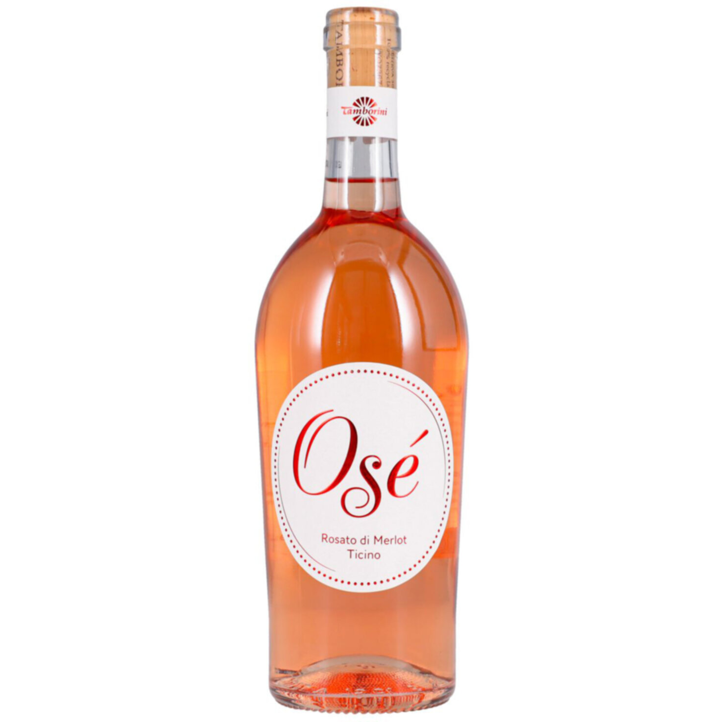 Ticino DOC Osé Rosato di Merlot Tamborini -75cl