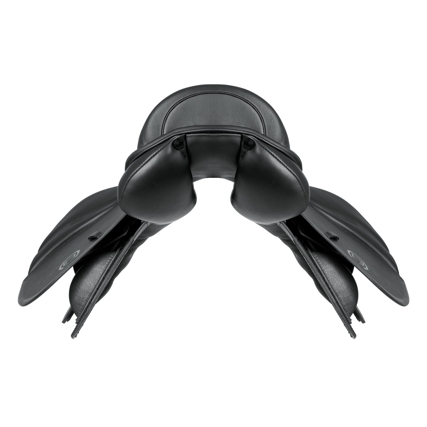 Cheval de Luxe Vielseitigkeits-Sattel Bristol  - schwarz - 16.5