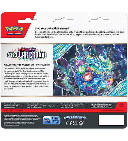 Pokémon Sammelkarte - Gemischt. - Scharlachrot und Violett: Ster