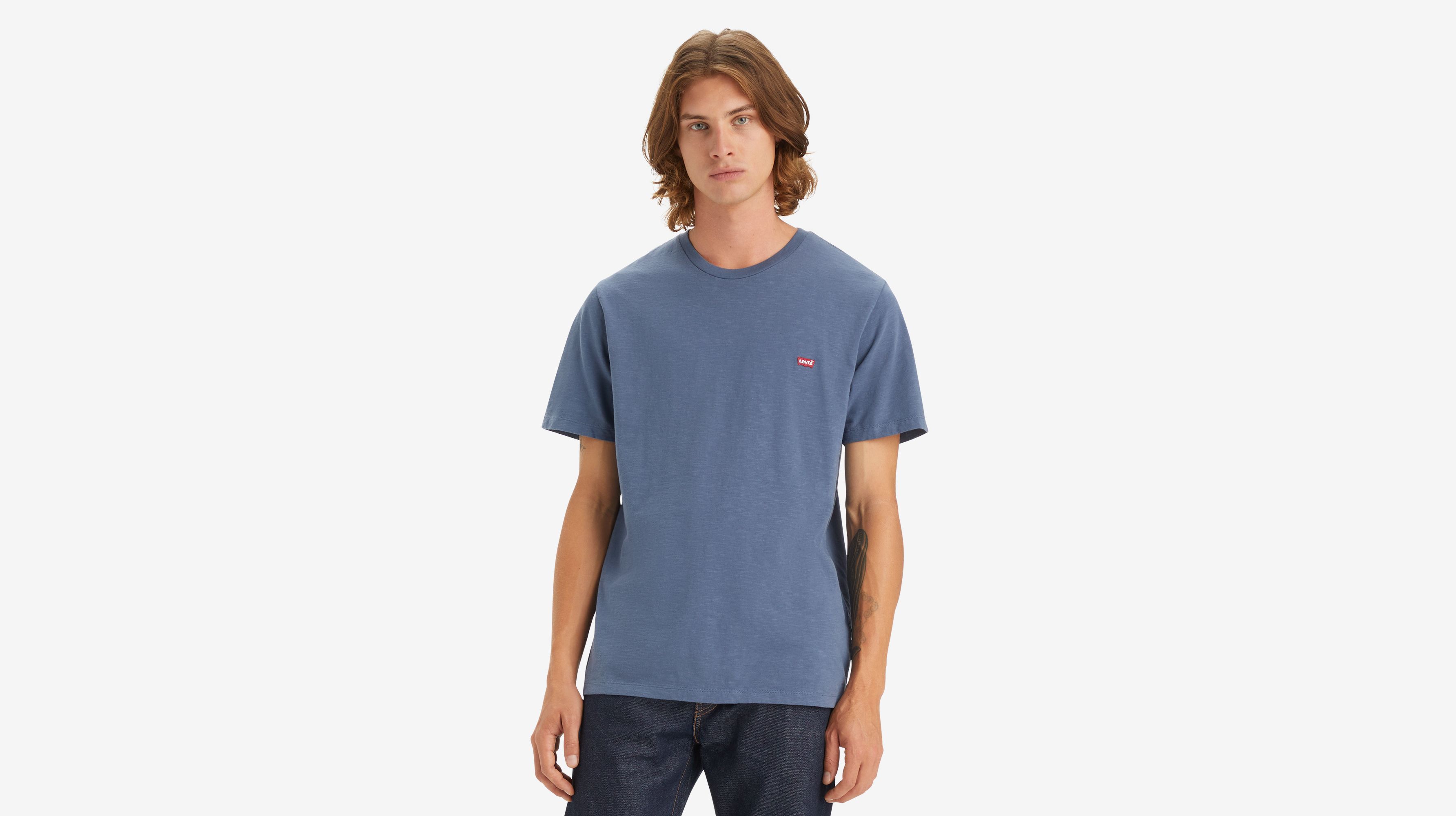 T-shirt Original Housemark - Vintage Indigo X - Bleu
