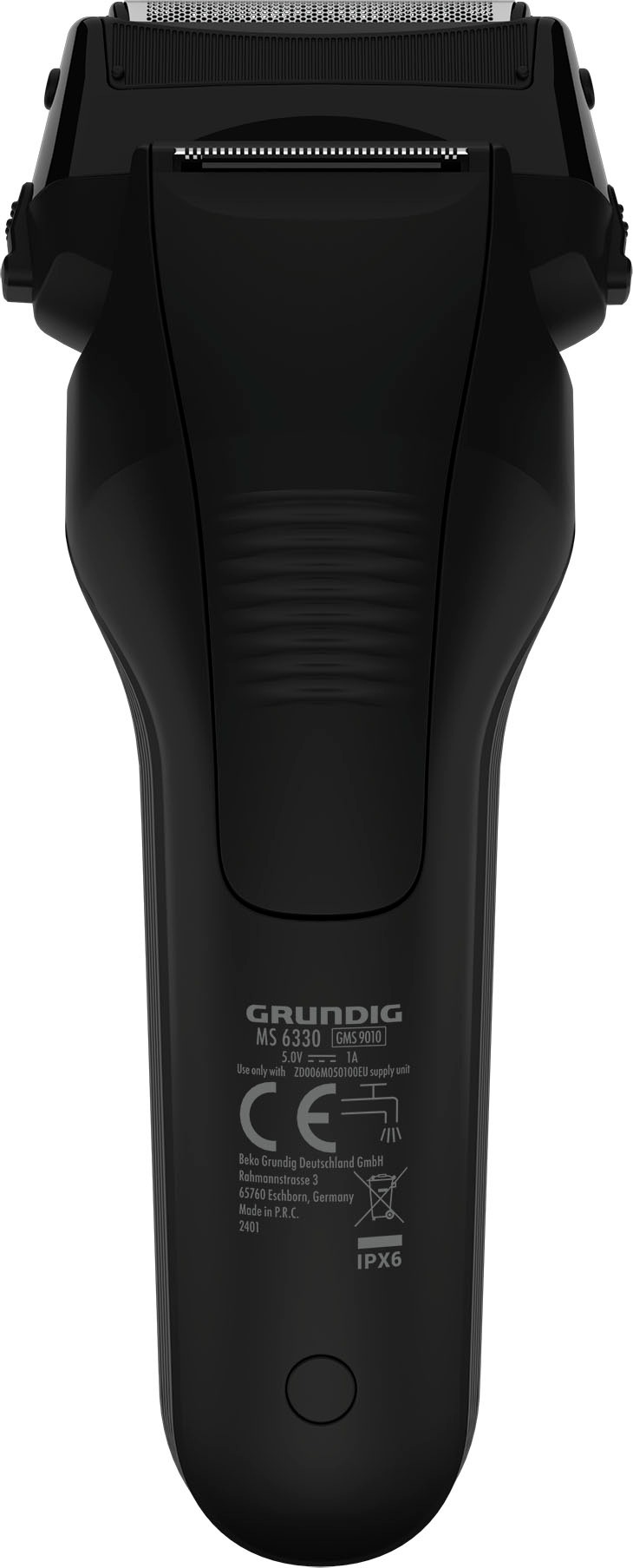 Grundig Elektrorasierer »Herrenrasierer MS 6330« 1 Stk. Aufsätze ausklappbarer Langhaarschneider