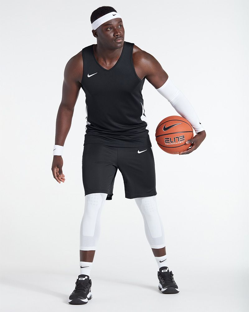 Maillot de basket reversible Nike Team pour homme