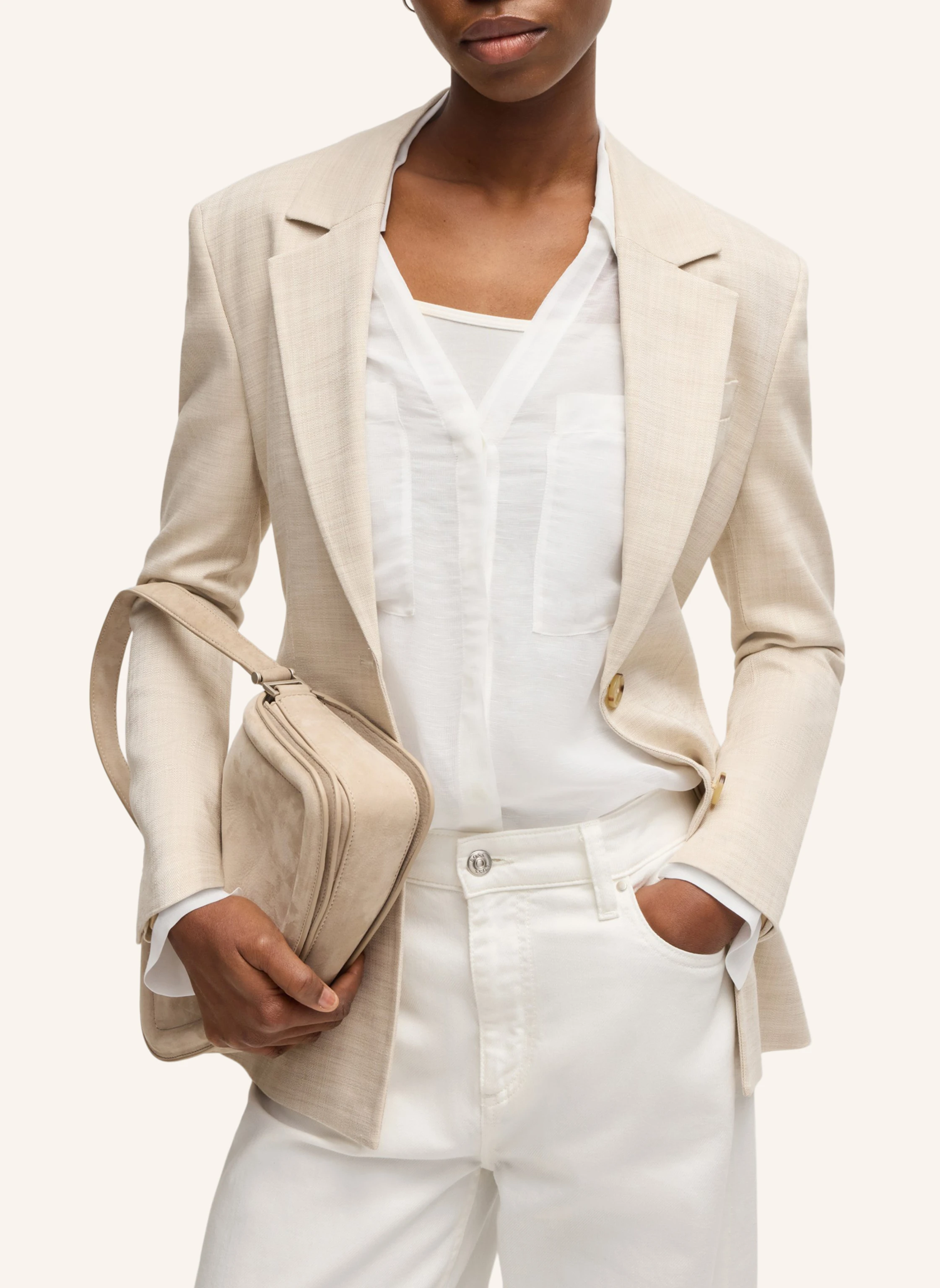 BOSS Business Bluse BOSALA Regular Fit