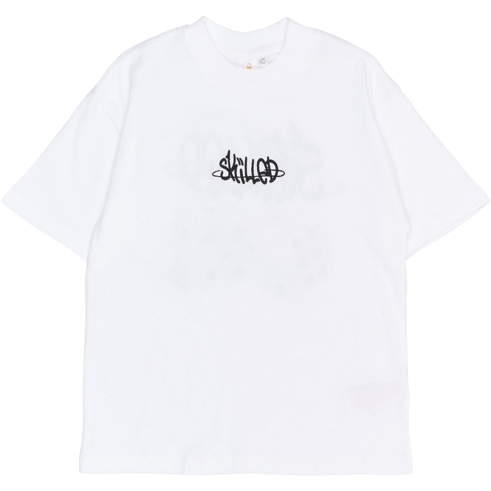 Køb The New Bright White Ross Oversize S_S Tee