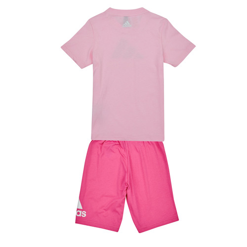 Adidas Sportswear - LK BL CO T SET - Rose clair