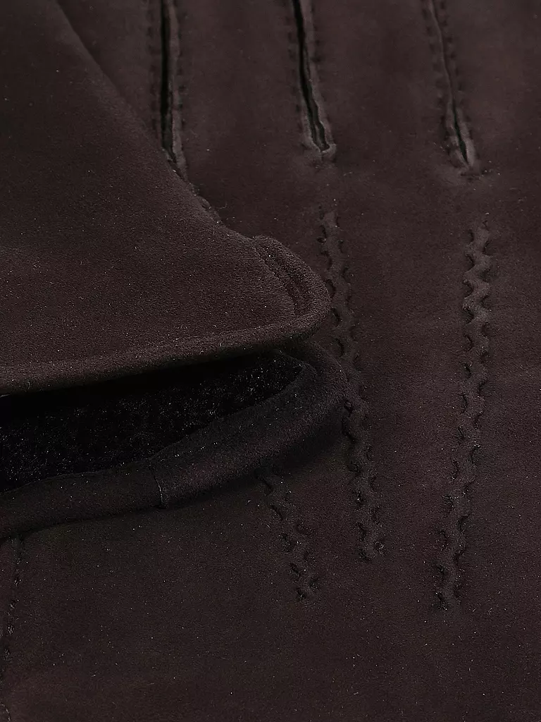TR-HANDSCHUHE Lederhandschuhe  braun