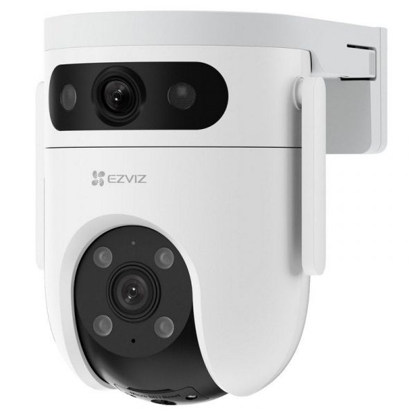 EZVIZ Câmara de Vigilância H9c Lente Dupla 2K 2K com Rotação Horizontal e Vertical Wi-Fi Branca