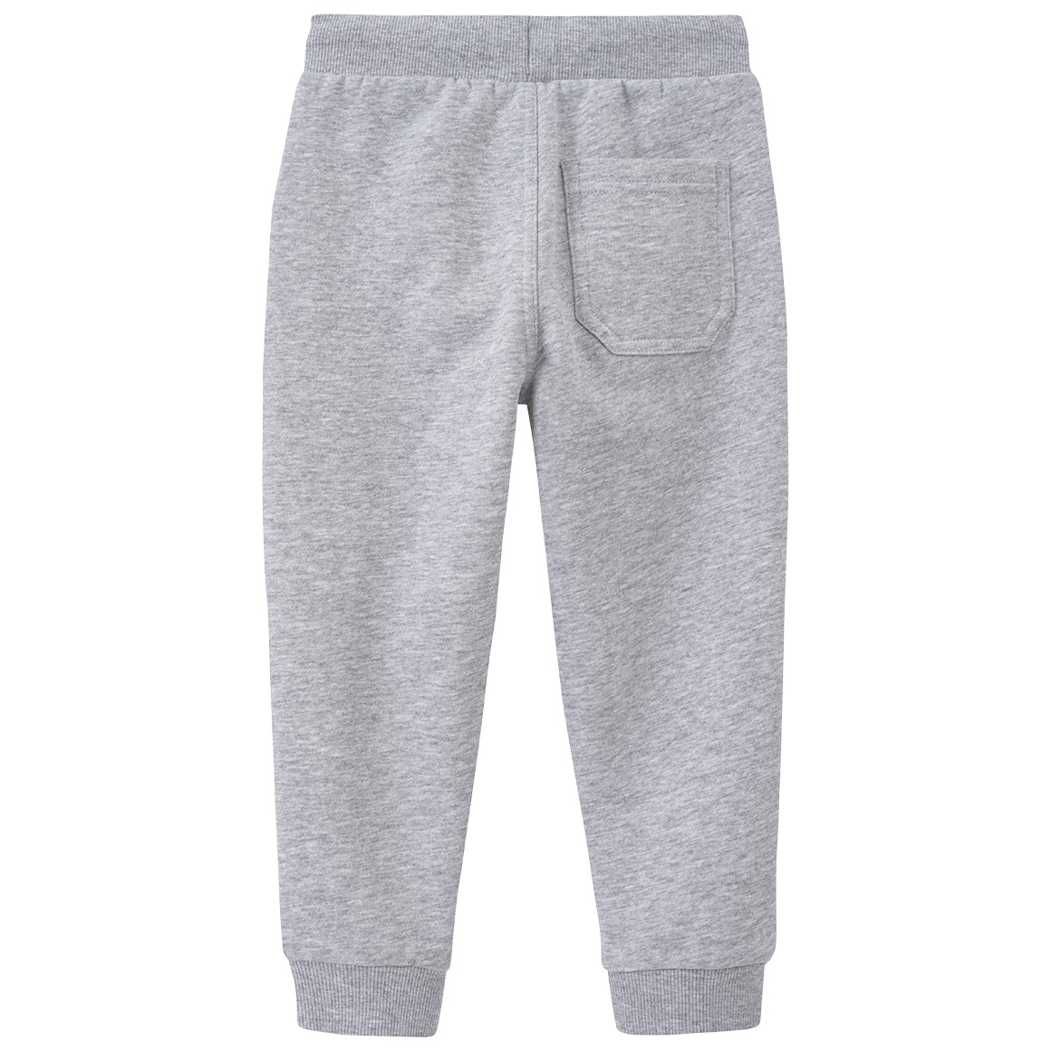 Topolino Jungen Jogginghose mit Rippbund hellgrau