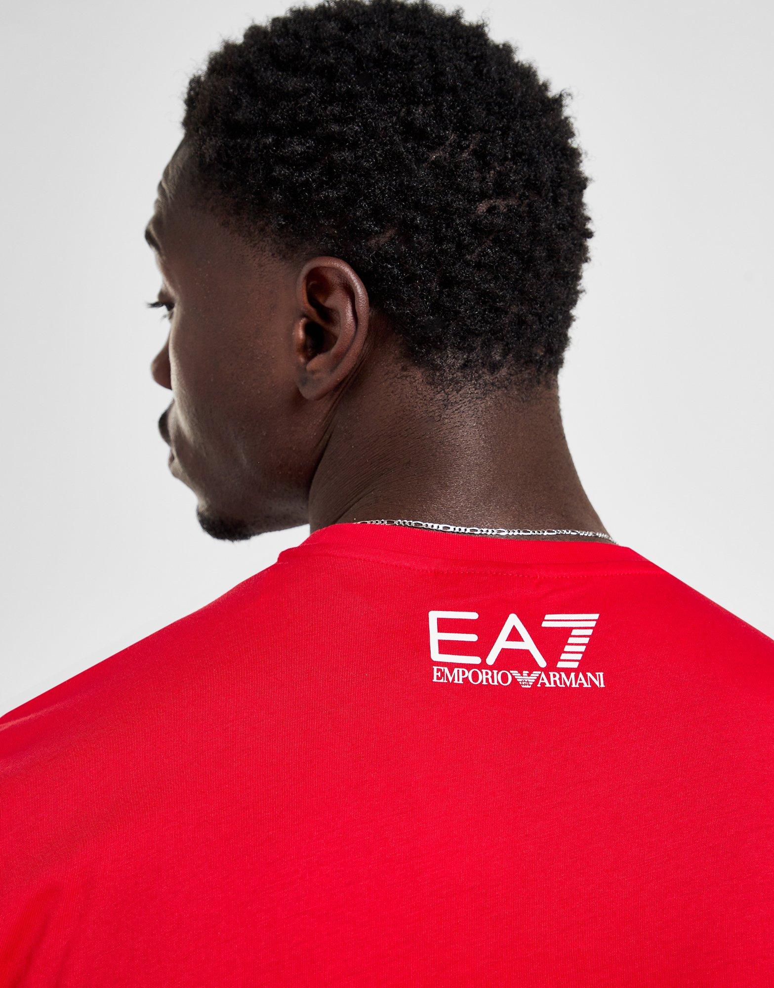 EA7 Emporio Armani T-shirt Chest Tape Homme