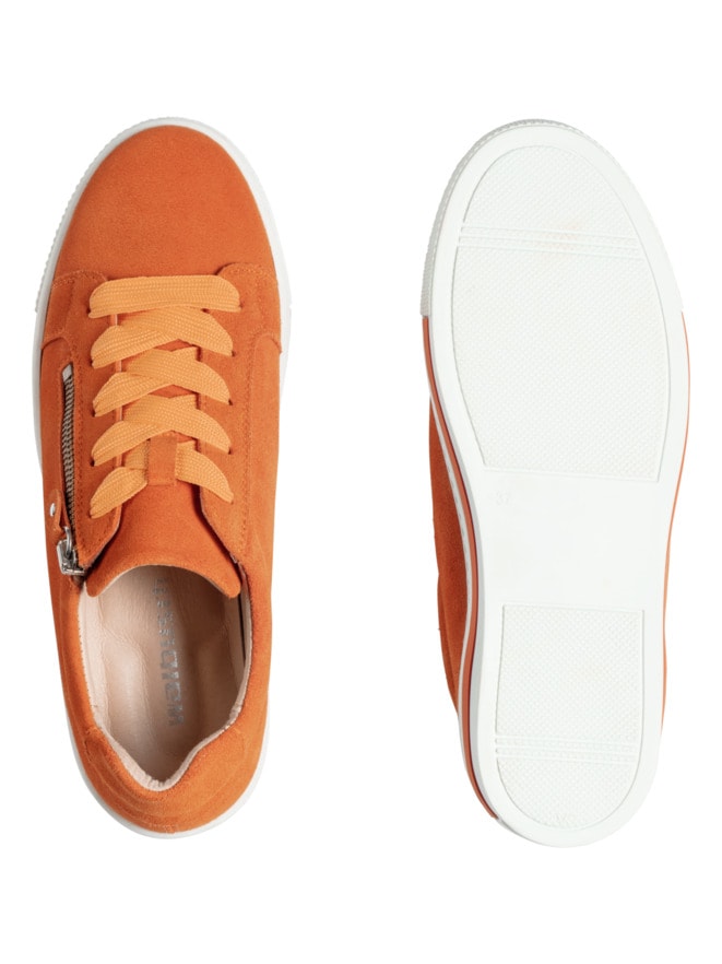 Reißverschluss-City Sneaker