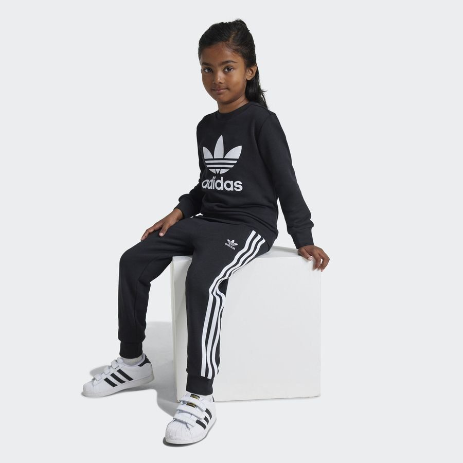 Adidas Original Ensemble sweat-shirt ras-du-cou Adicolor Enfants
