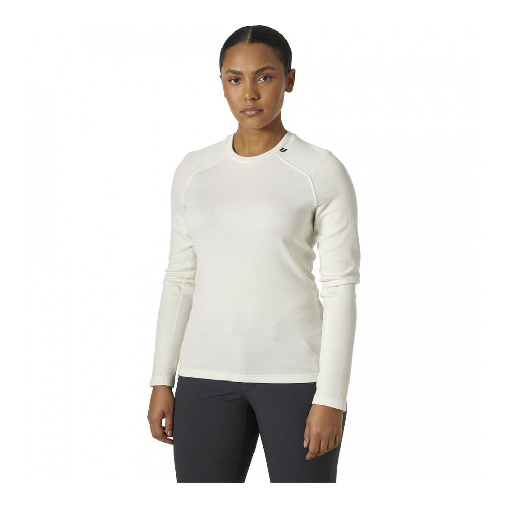 Helly Hansen LIFA MERINO MIDWEIGHT - Sous-couche Femme offwhite