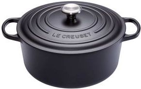 Le Creuset - Braadpan Signature - Mat Zwart - Gietijzer