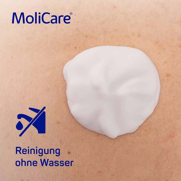 MoliCare® Skin Reinigungsschaum, 400 ml