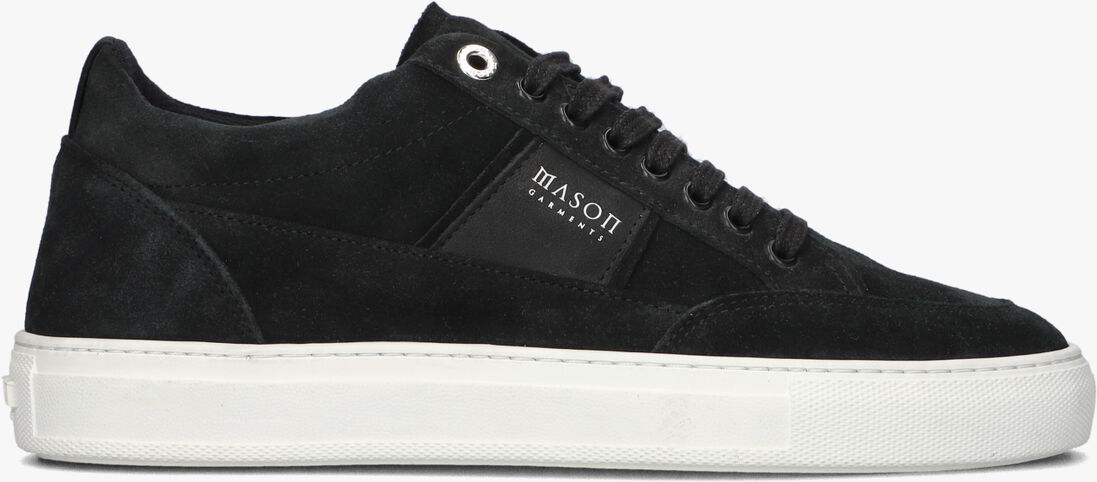 zwarte mason garments lage sneakers tia sport sarbini