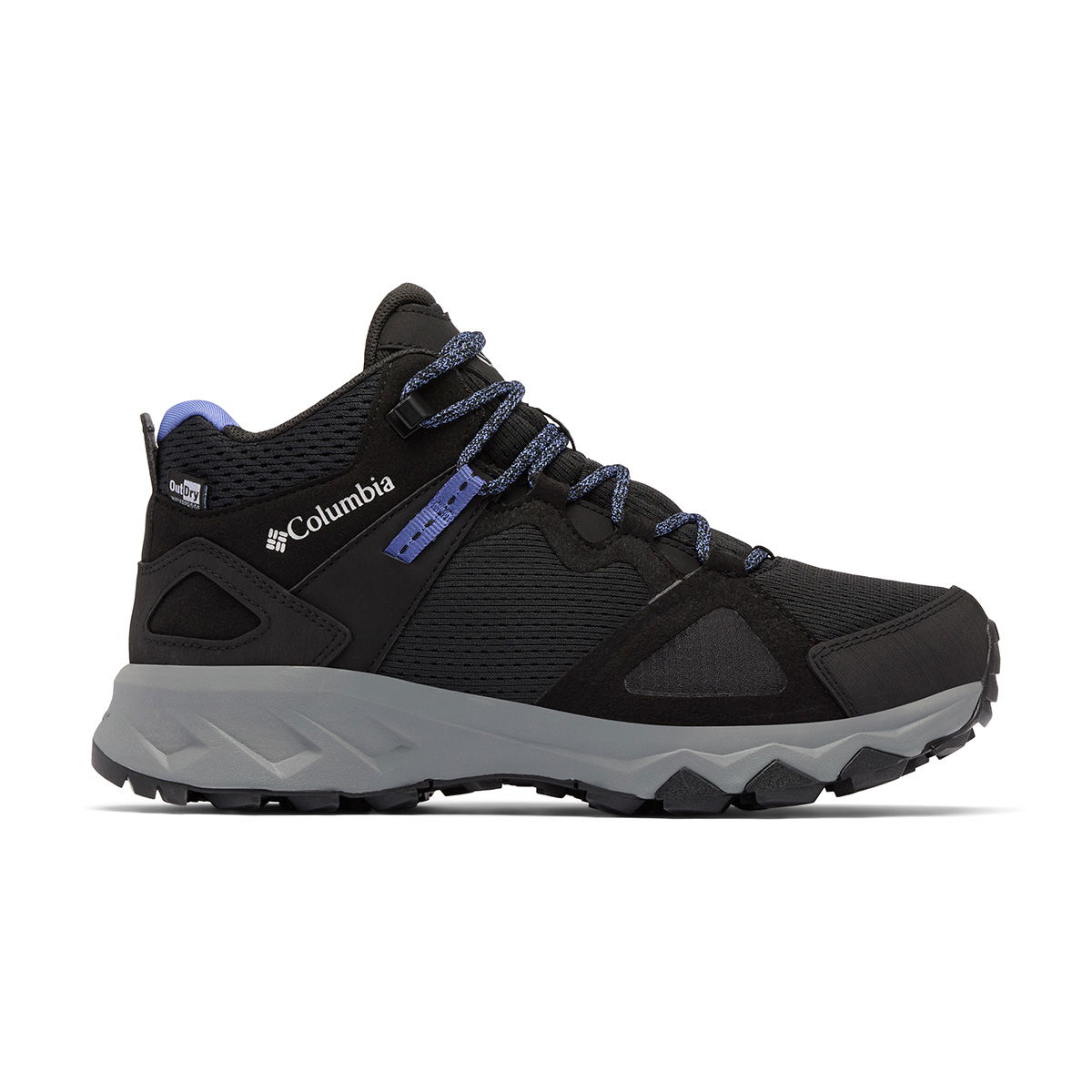 Columbia Peakfreak Hera Mid Outdry Vandrestøvle, dame (Black)