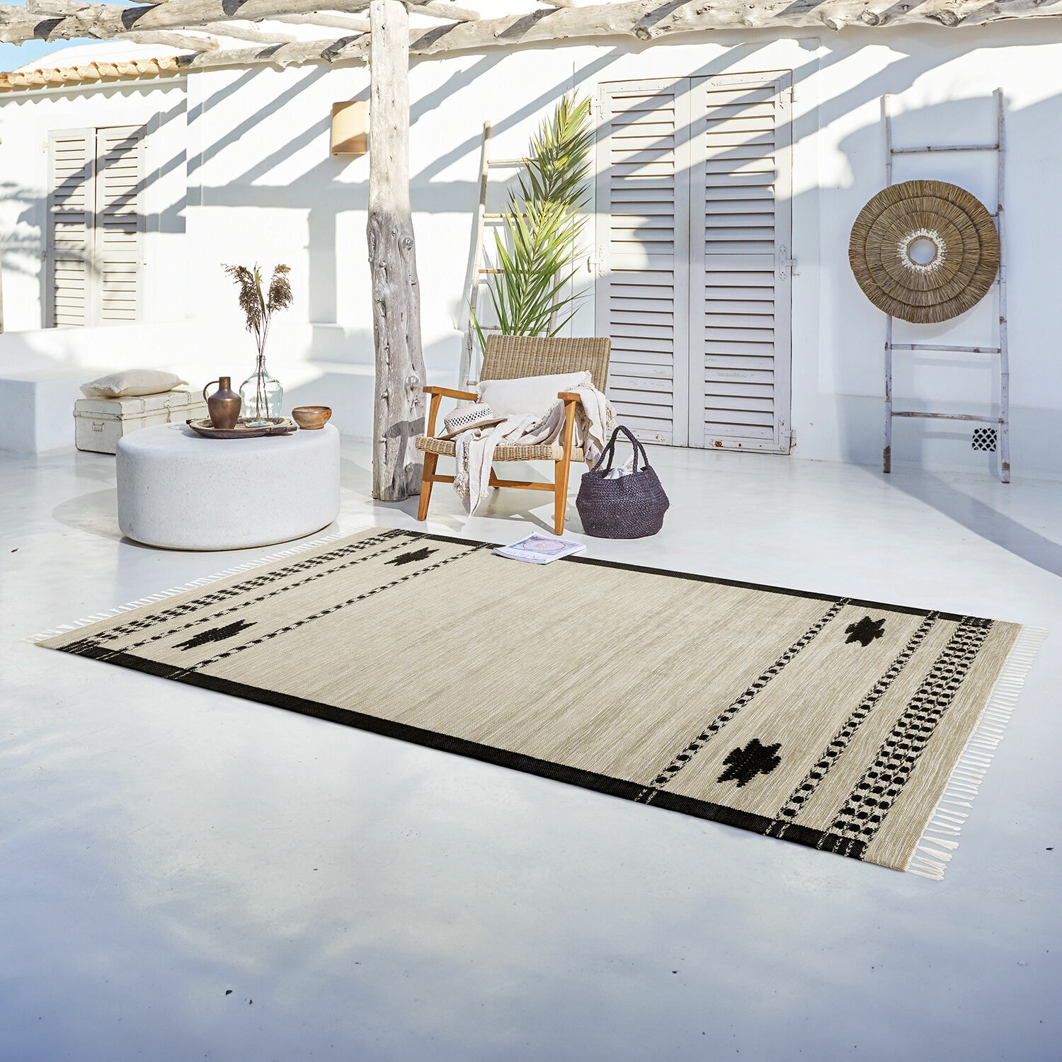In-  &  Outdoor-Teppich Moorna 200x300 cm