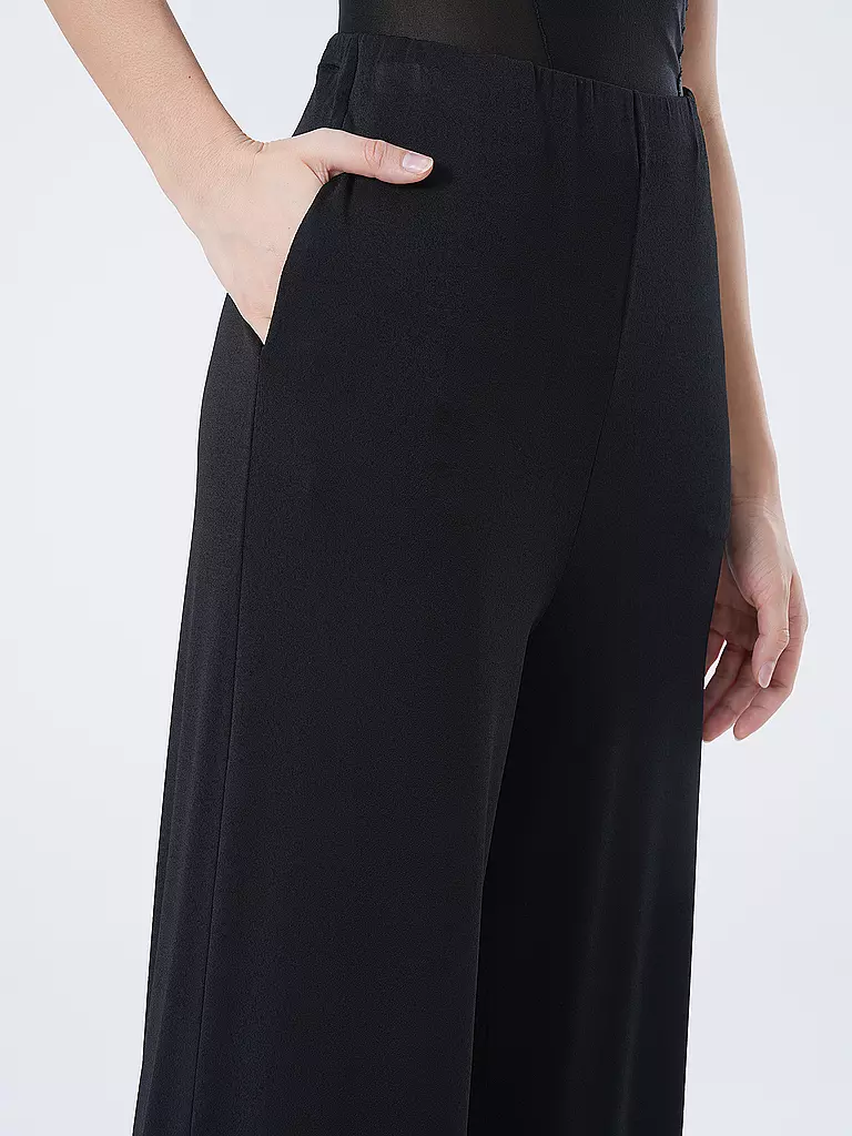 WOLFORD Jerseyhose  schwarz