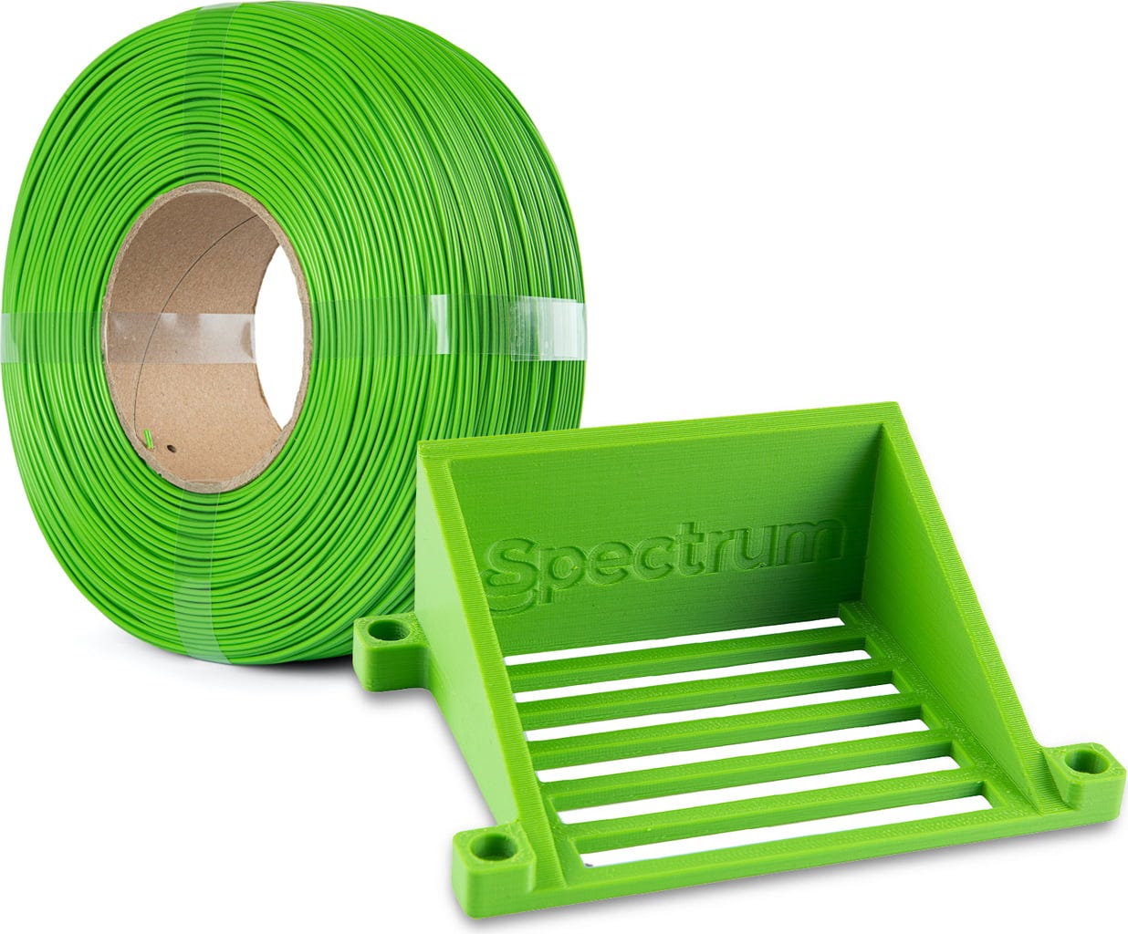 Spectrum  ReFill ASA 275 Lime Green, 1,75 mm / 1000 g    ASA Filament ohne Spule in Lime Green