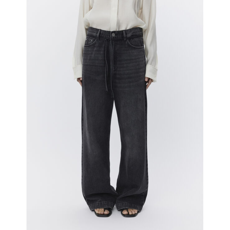 DAY Birger et Mikkelsen Elijah - Raw Black Denim Black