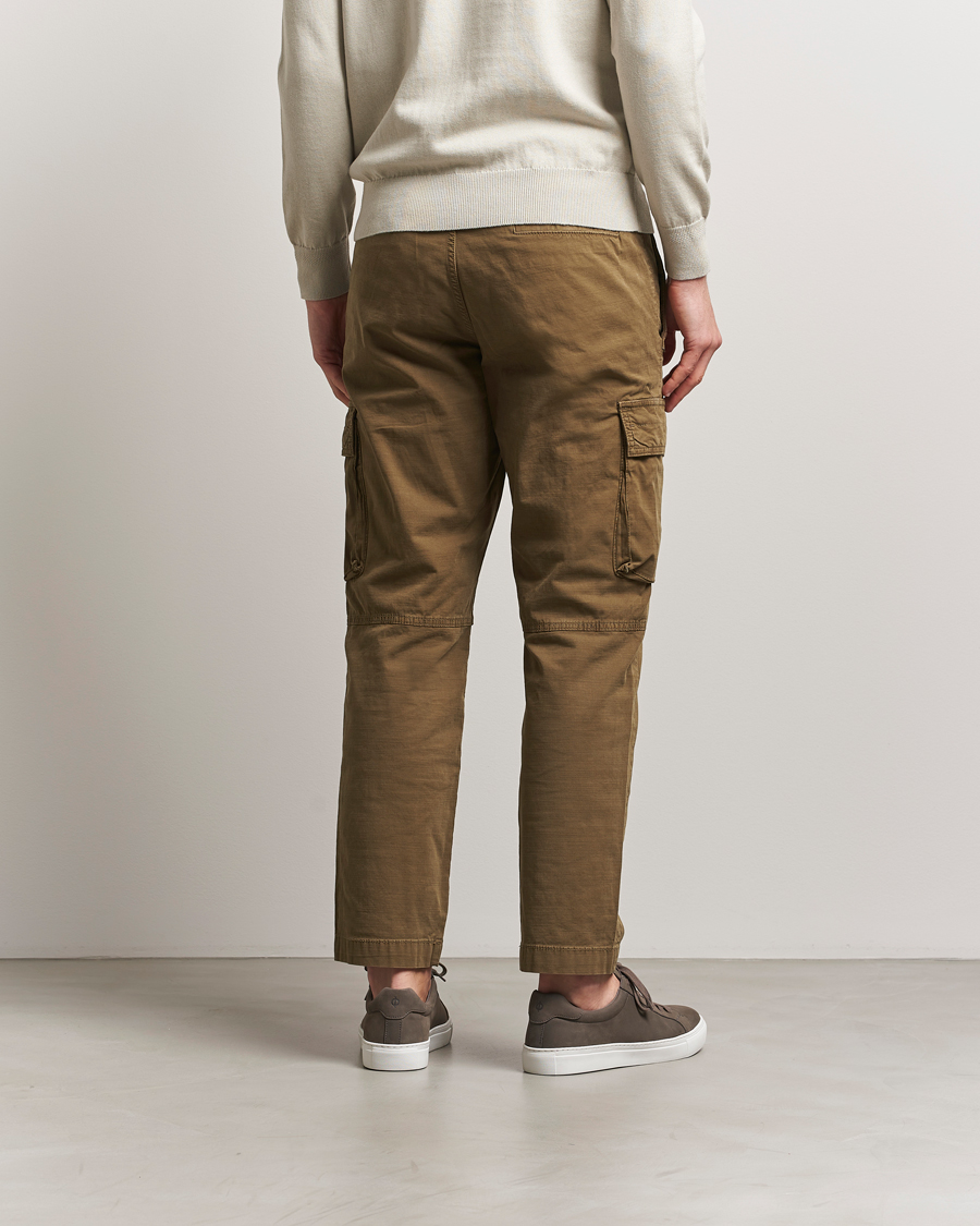 BOSS ORANGE Sisla 8 Cargo Pants Open Green