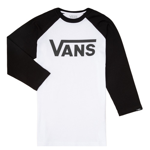 Vans - VANS CLASSIC RAGLAN - Noir / Blanc