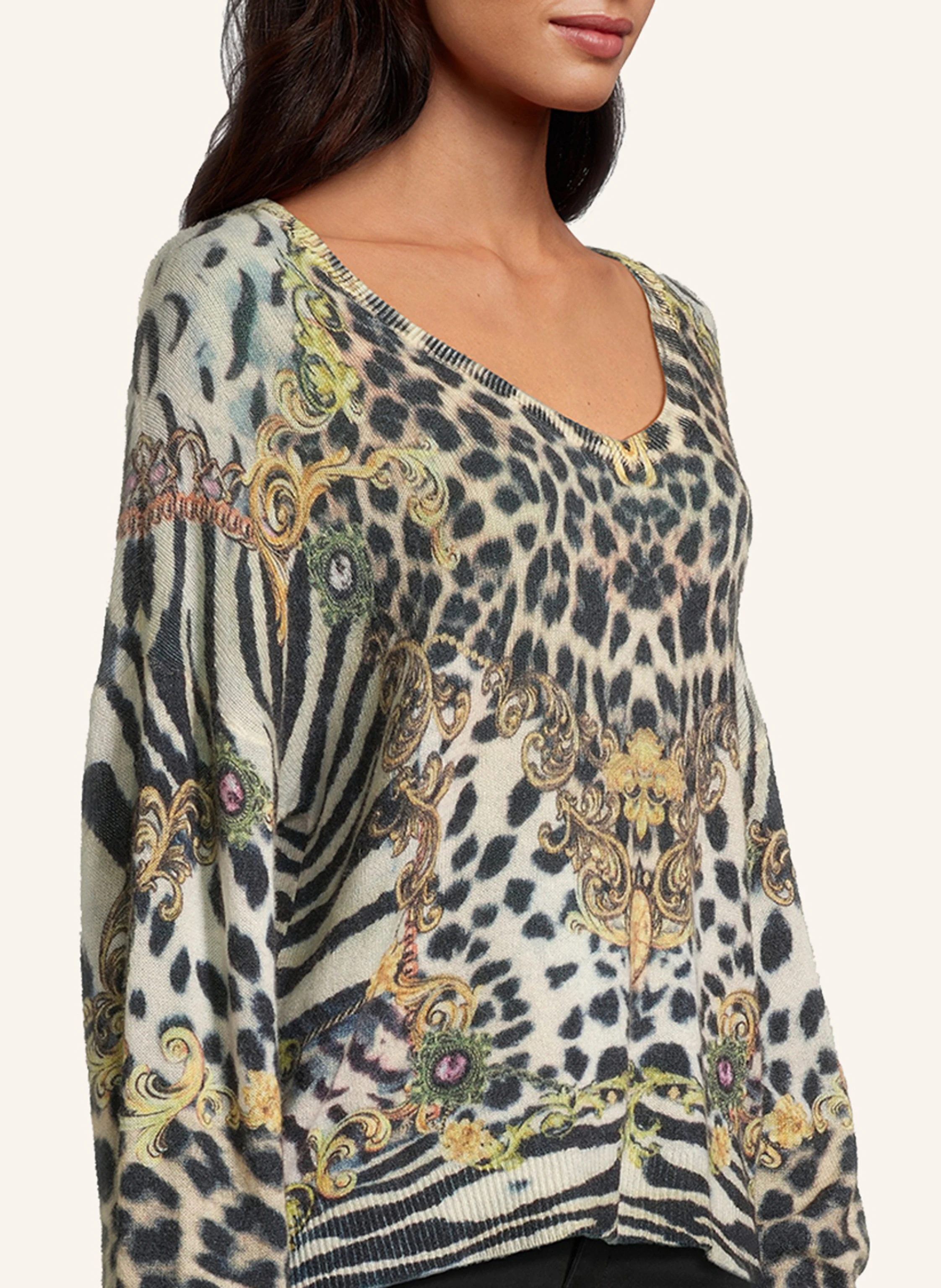 Princess GOES HOLLYWOOD Pullover mit Cashmere