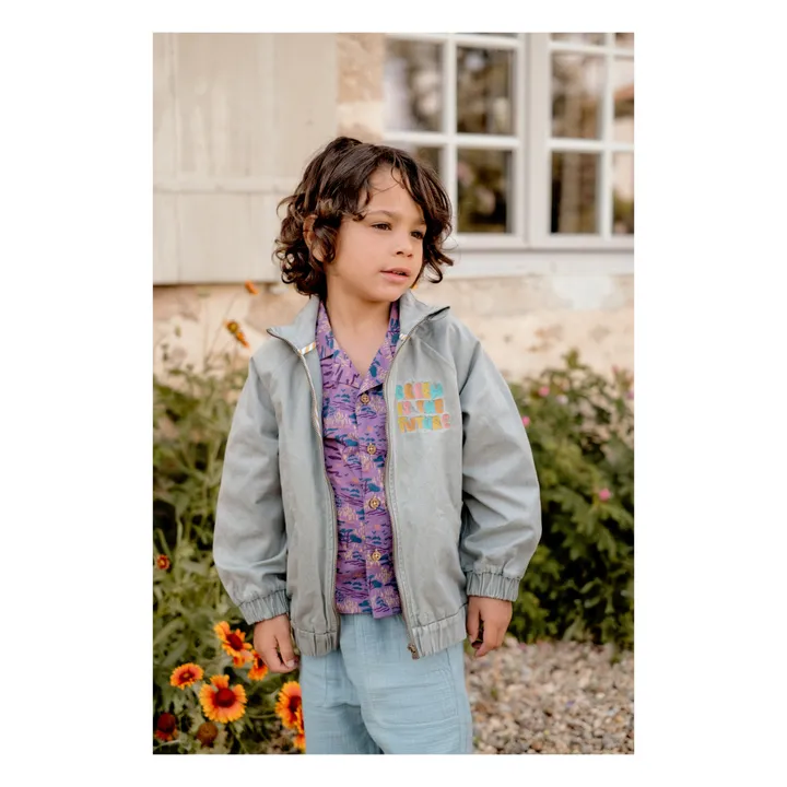 Louise Misha Veste Zippée Natael | Brun kaki