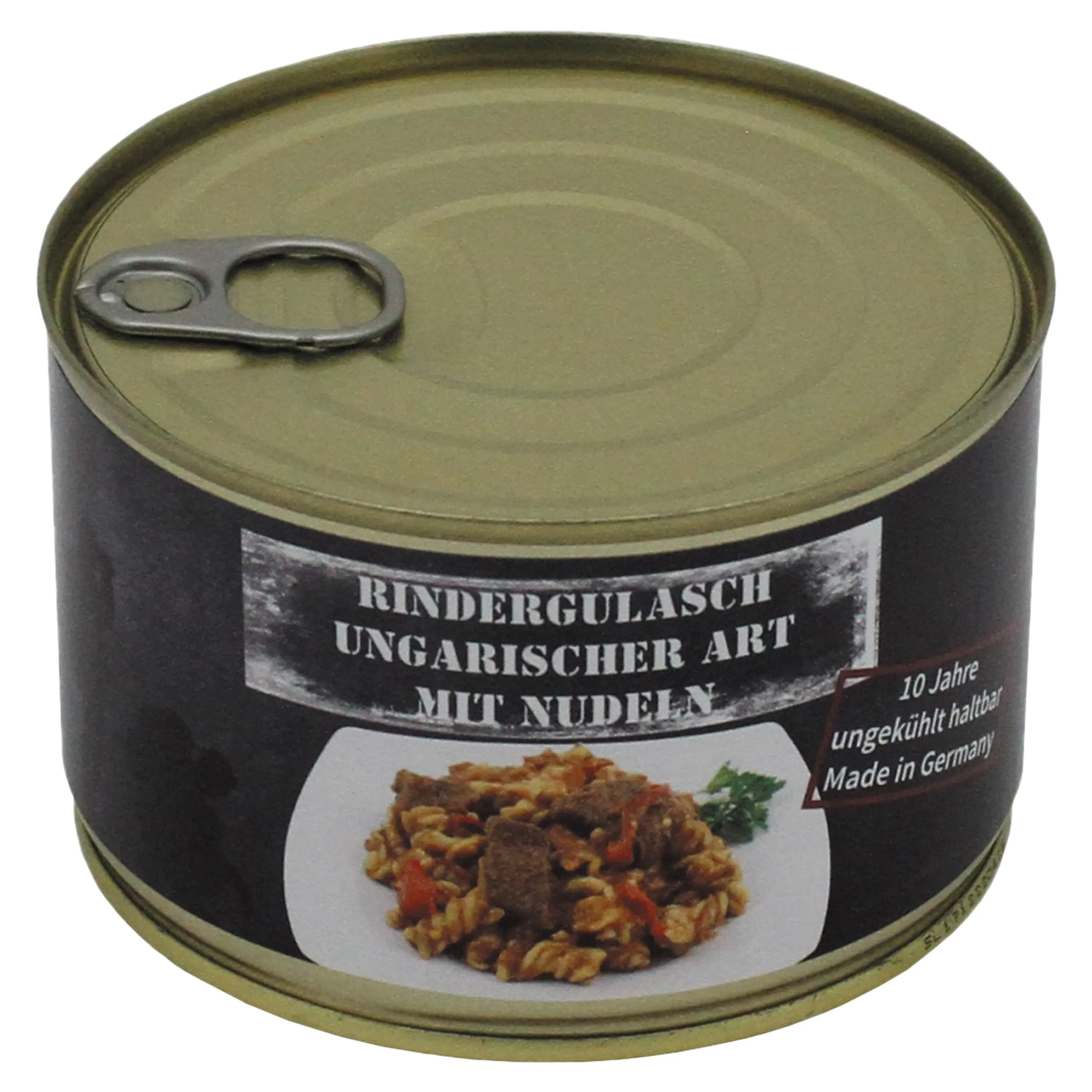 MFH -  Rindergulasch ungarisch mit Nudeln Vollkonserve 400 g
