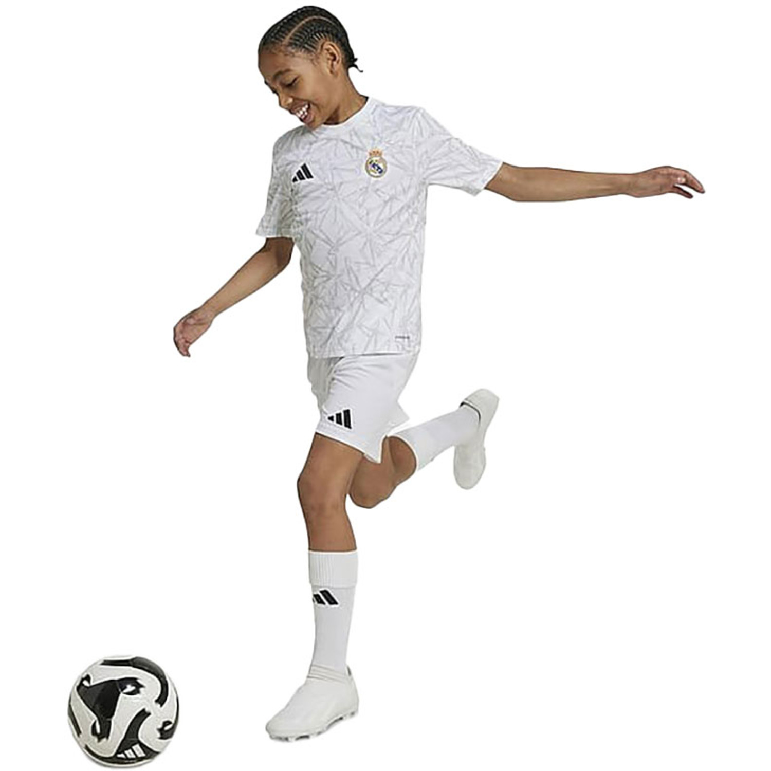 adidas Real Madrid Pre-Match Trainingsset Kids