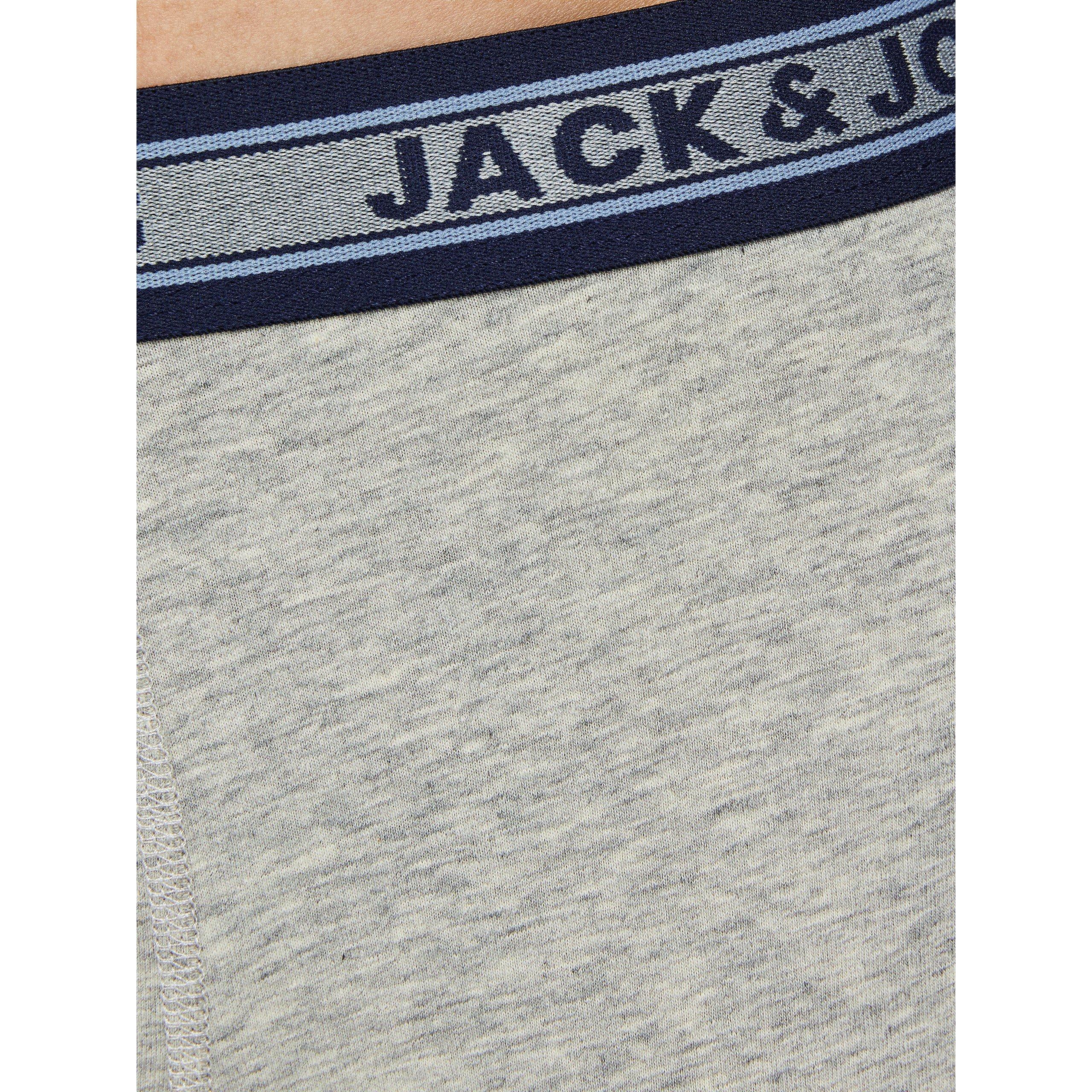 Jack and Jones Jack Oliver 5 Pack Trunk Mens Plus Size