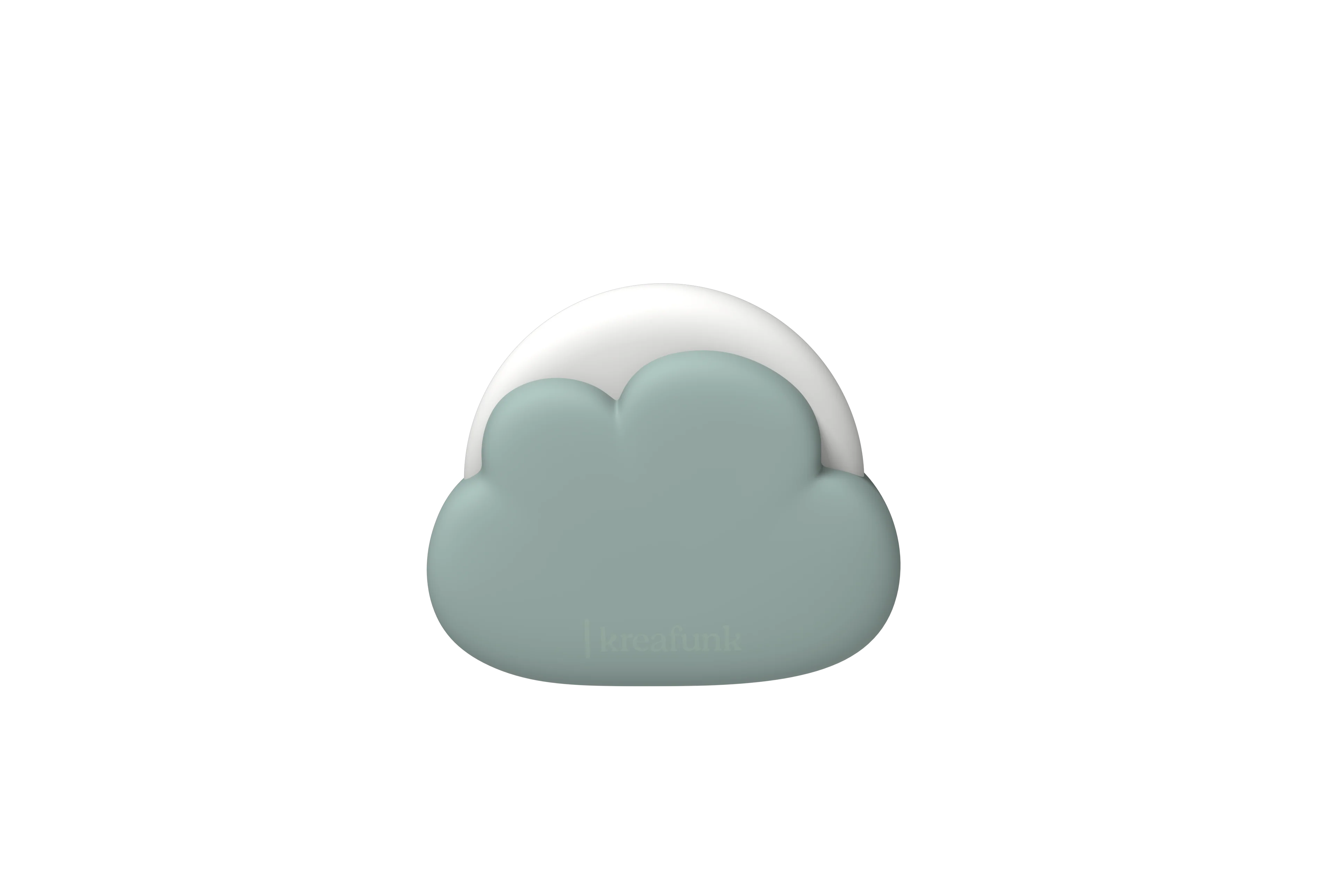 Kreafunk  Cloudy lampe - Dusty Green