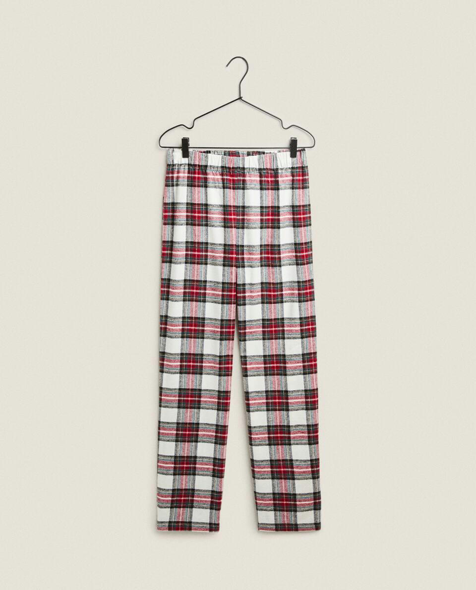 PIJAMAS DE NATAL XADREZ