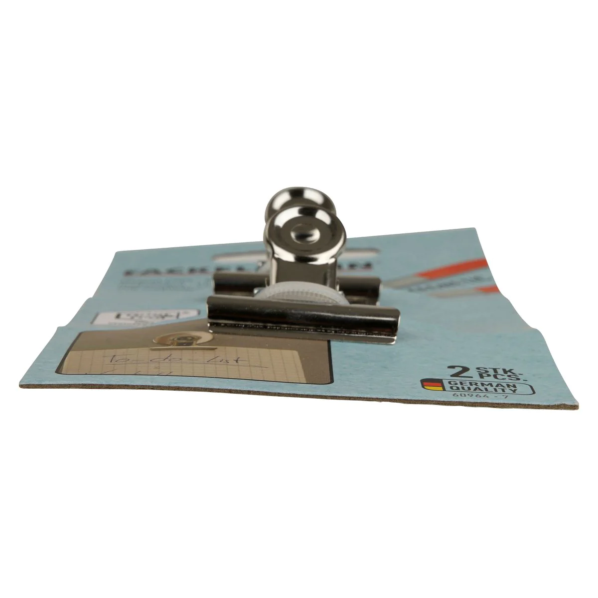 Lot de 2 pinces magnétiques Fackelmann Tecno Fackelmann