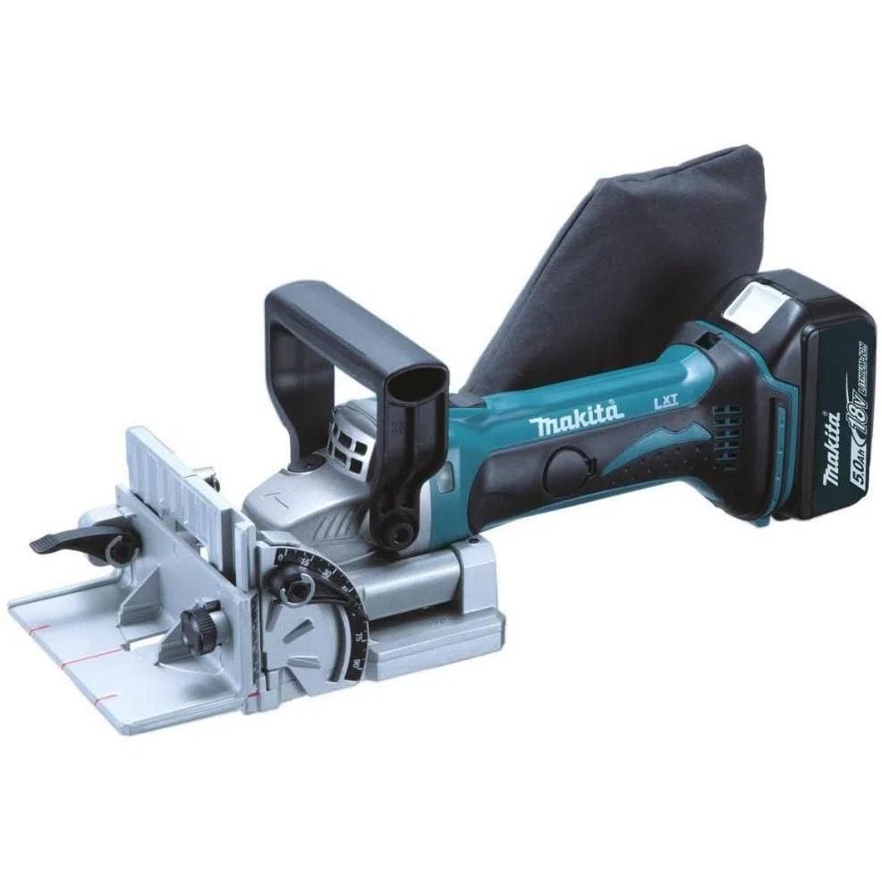 Makita DPJ180RTJ Accu Lamellenfrees 18V 5.0Ah in Mbox