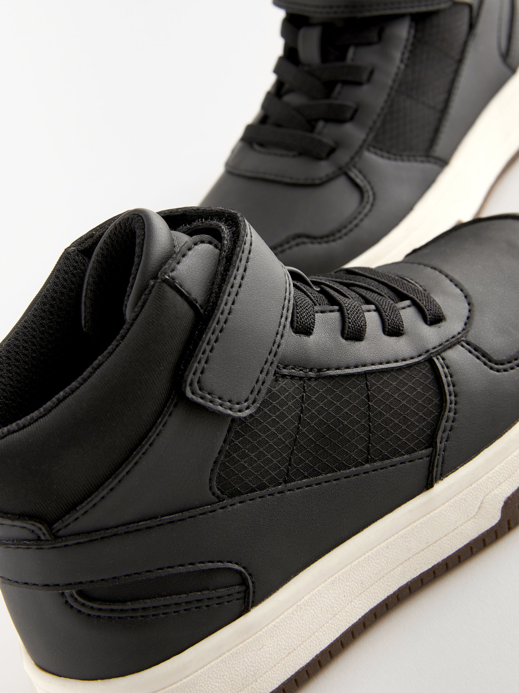 Zwart - Hoge sneakers