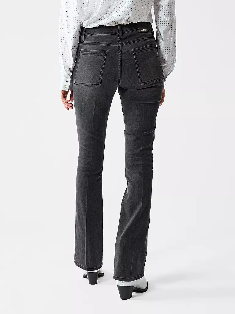 BRAX Jeans Bootcut Fit SHAKIRA grau