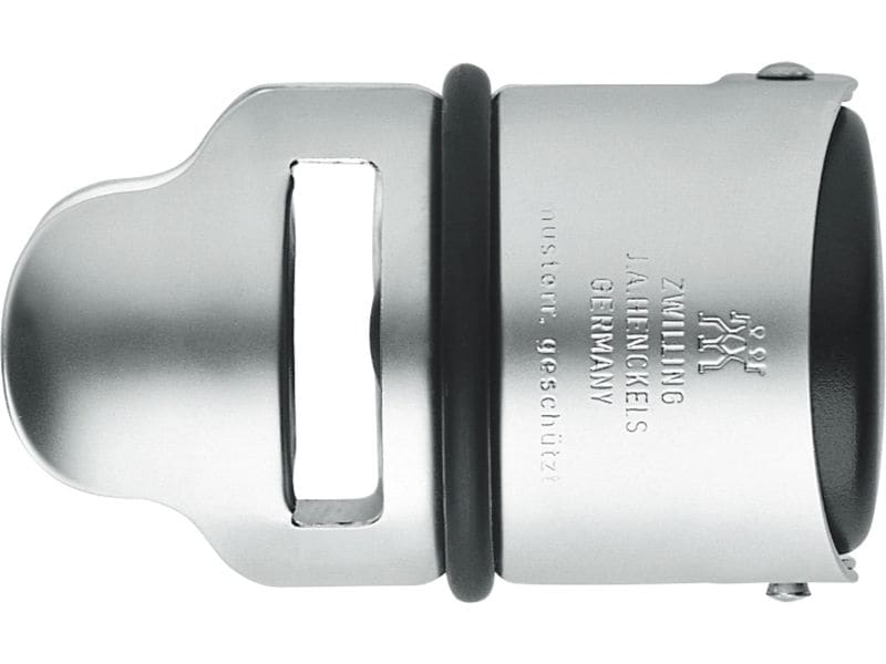 Zwilling Sekt- und Champagnerverschluss 6 cm Vernickelter Flaschenverschluss