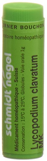 SCHMIDT-NAGEL Lycopodium clavatum Glob MK 1 g