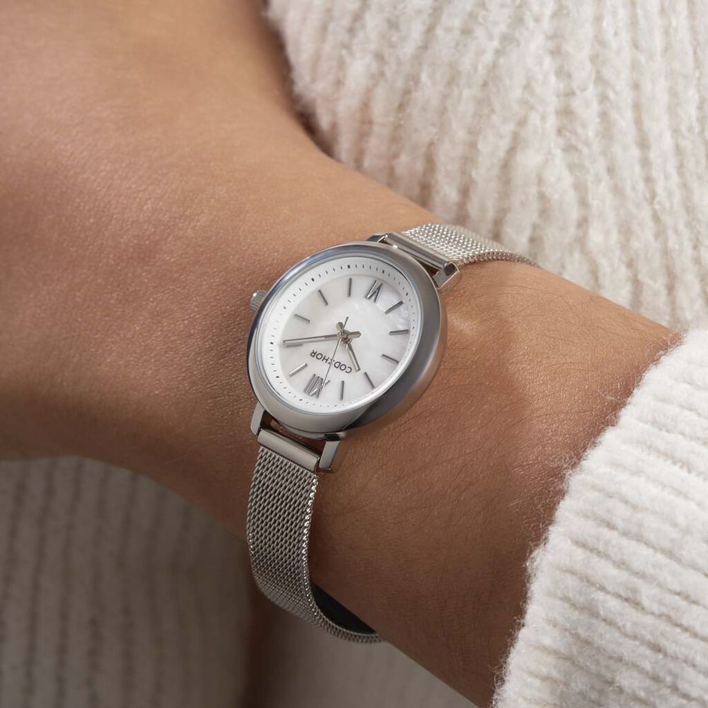 Montre Codhor Nérine Blanc