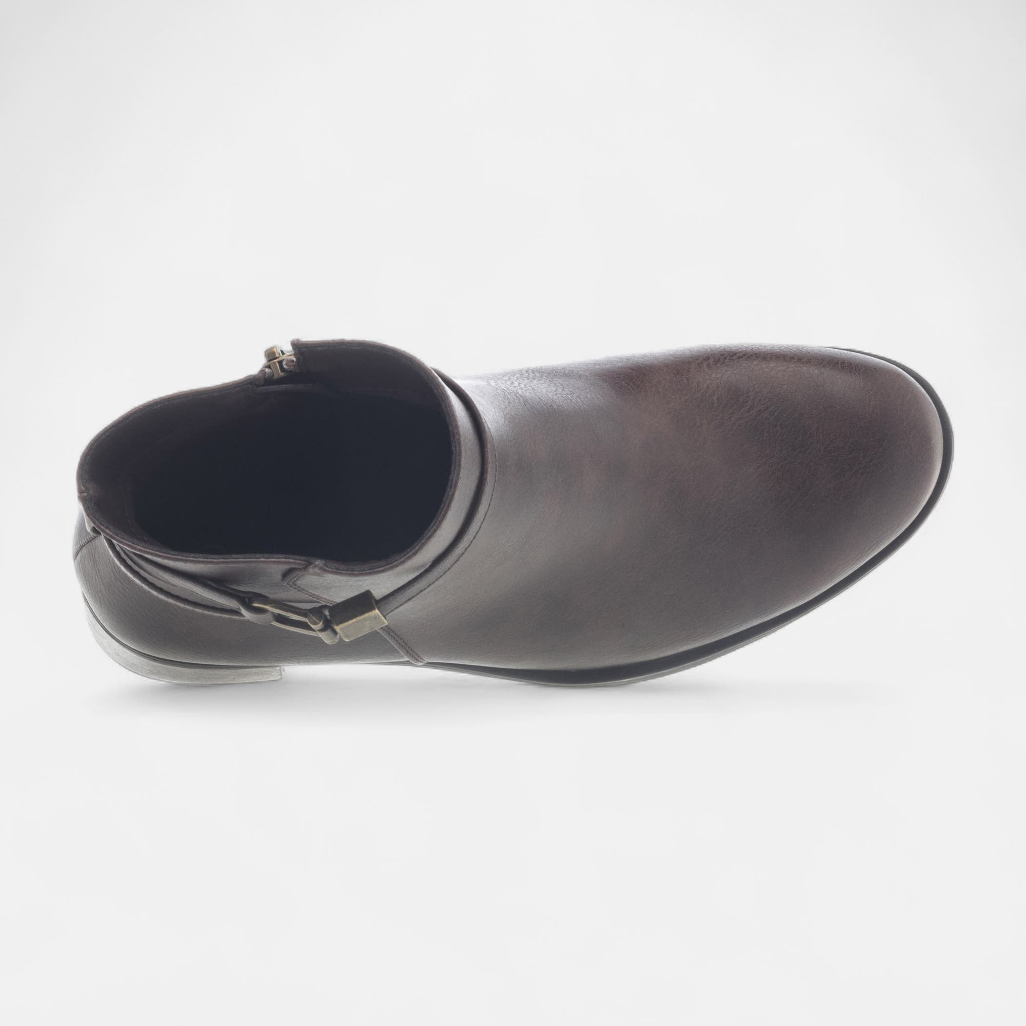 Bottines à talon Femme marron