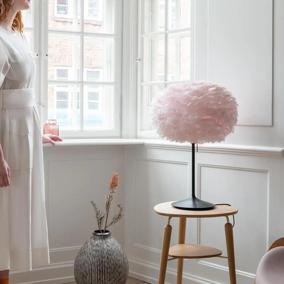 Umage Eos Medium lampenkap light rose - Ø 45 cm