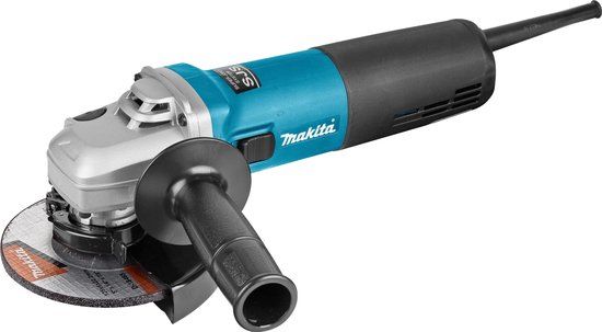 Makita 9565CVR 230V Haakse slijper - 1400W - 125mm