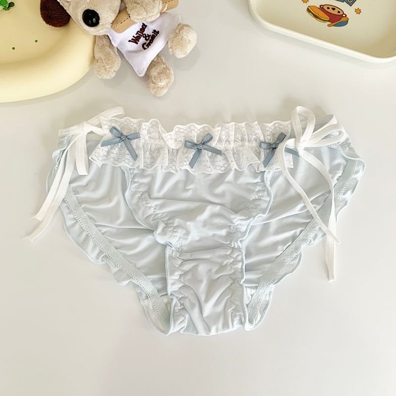 Nikiki - Panty met lintaccent