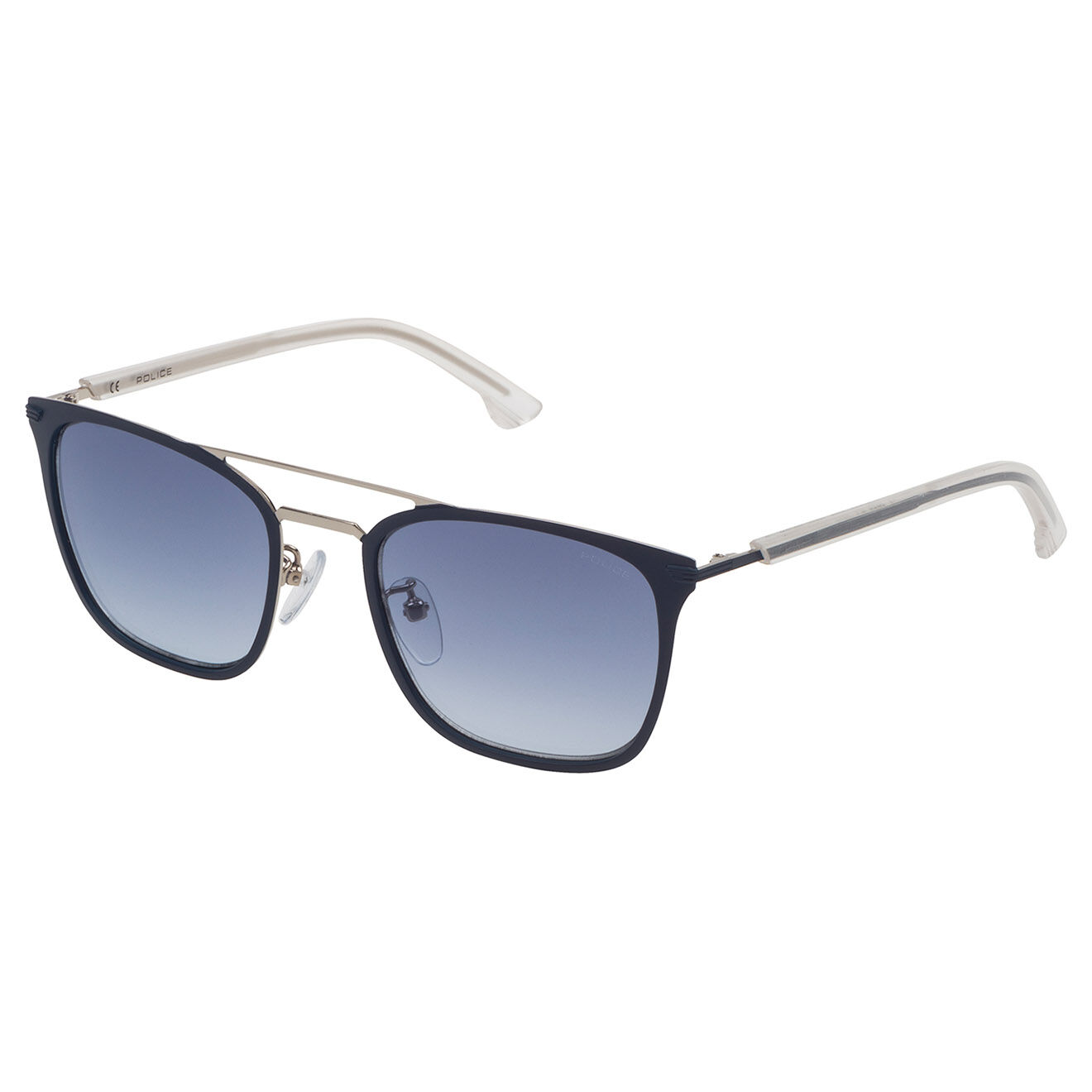 Police Lunettes de soleil Enfant argenté