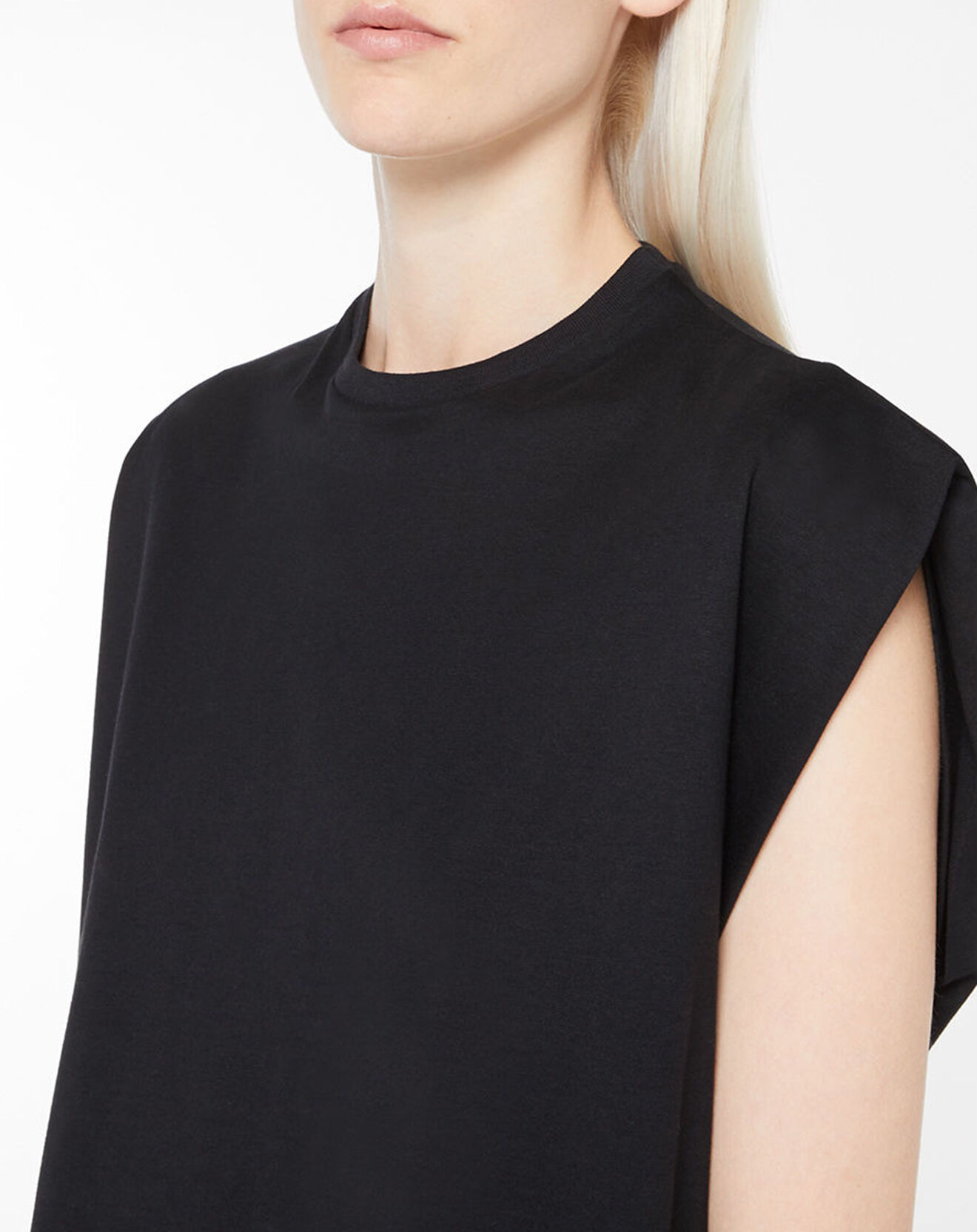 Galeries Lafayette T-Shirt en Coton Oeko-Tex® Bettina noir