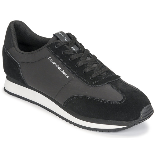 Calvin Klein Jeans - RETRO RUNNER WINGTIP MIX - Noir