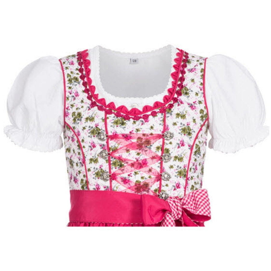 Nübler Kinderdirndl 3-teilig Natalie Weiß