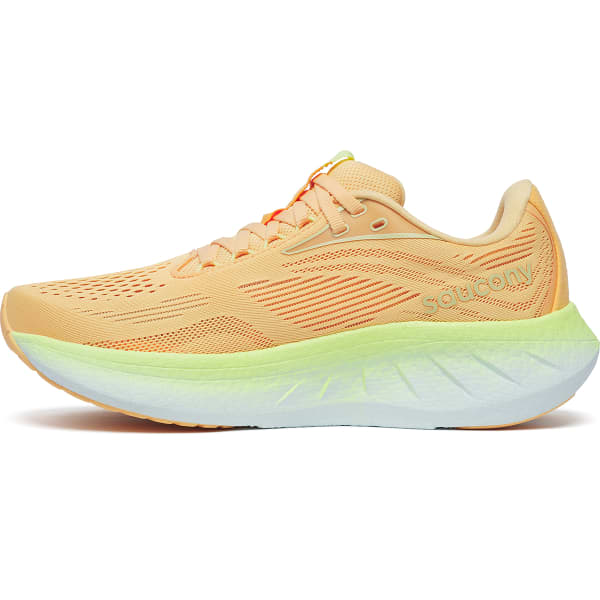 Chaussure running SAUCONY RIDE 18 PEACH/SUNNY