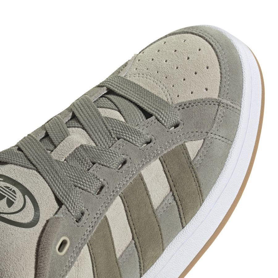 adidas Originals Chaussures Campus 00s Beta - Putty Grey/Olive Strata/Silver Pebble